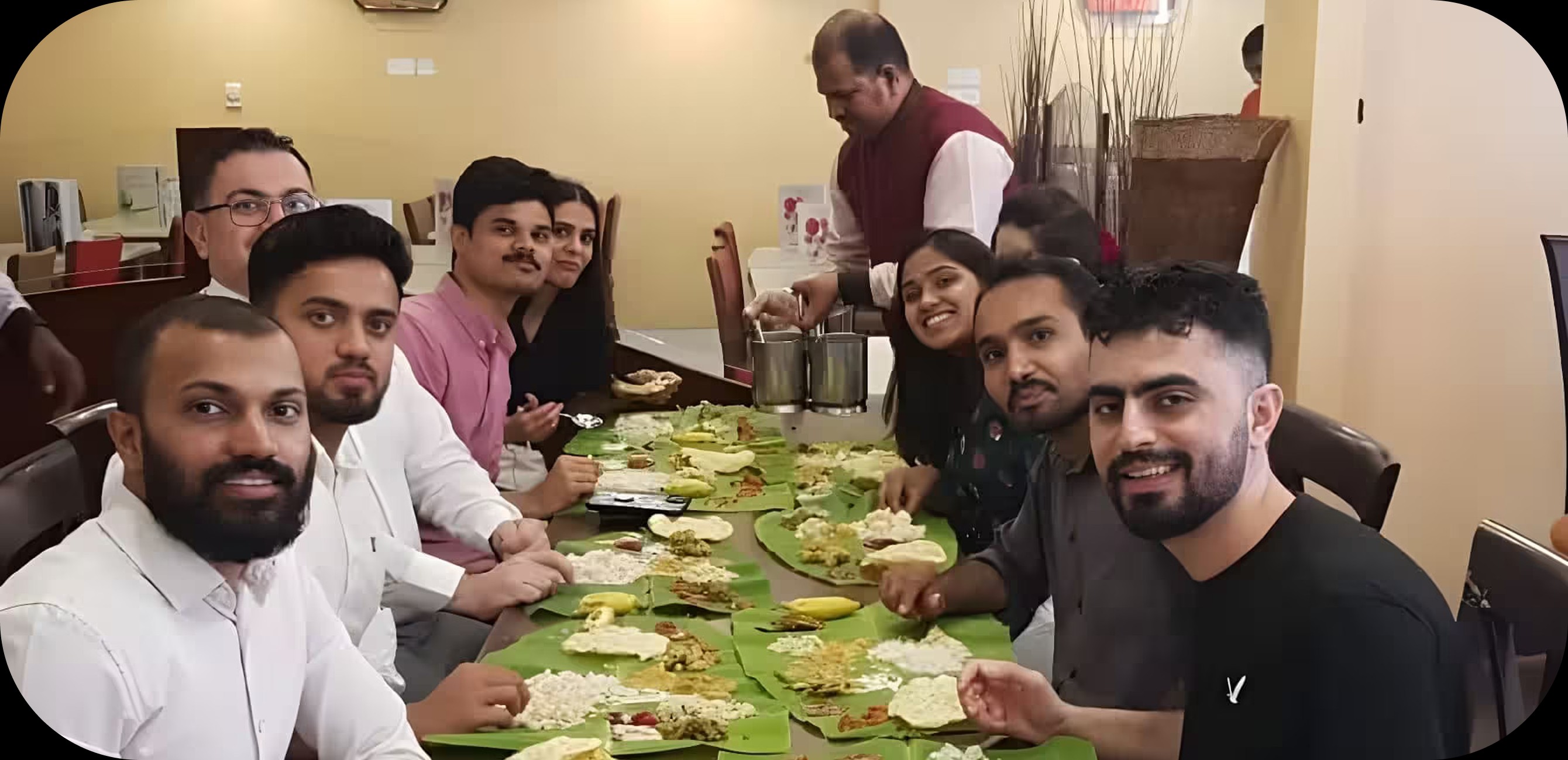 South Indian Food Platter