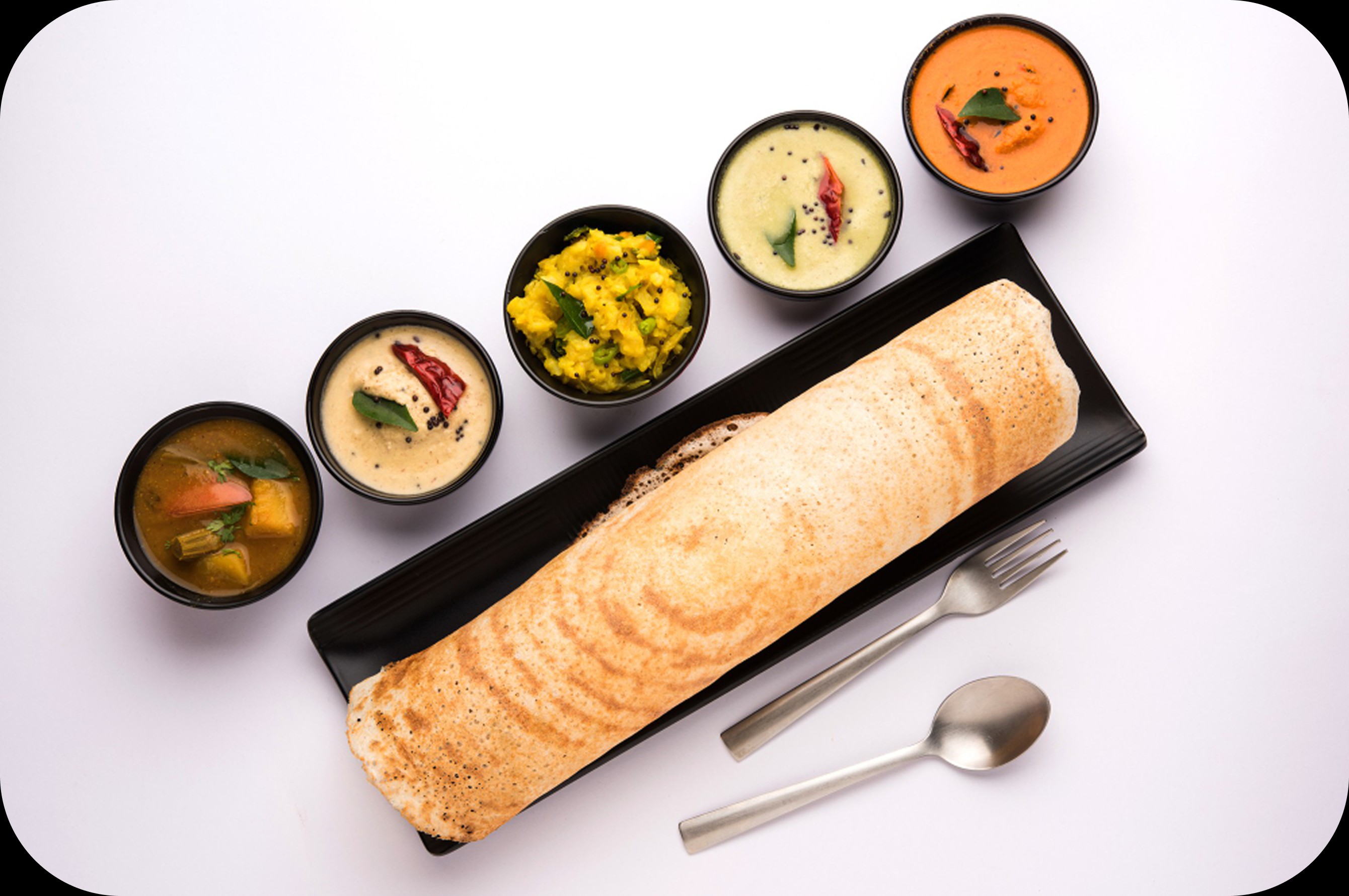 South Indian Food Platter