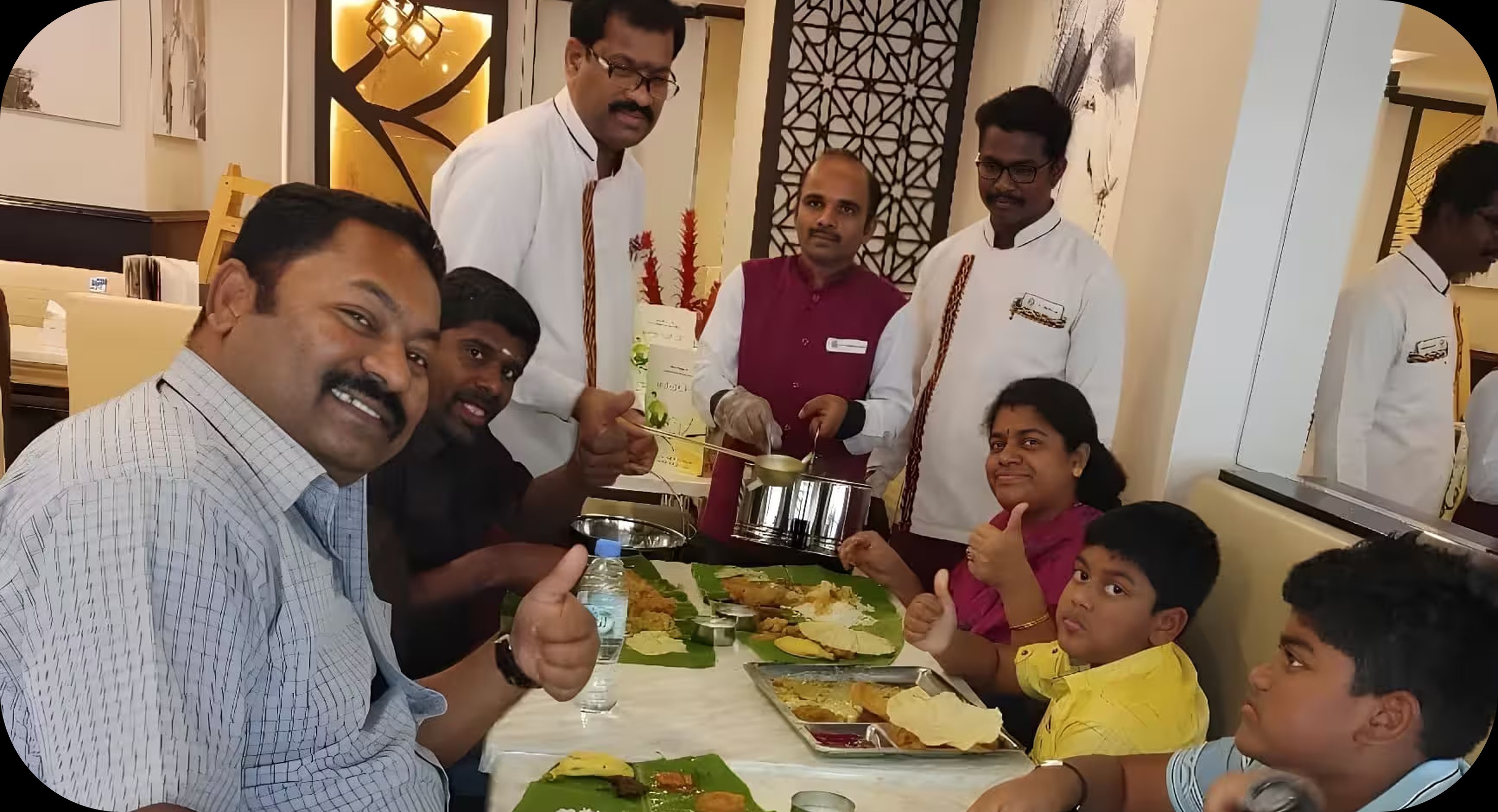 South Indian Food Platter