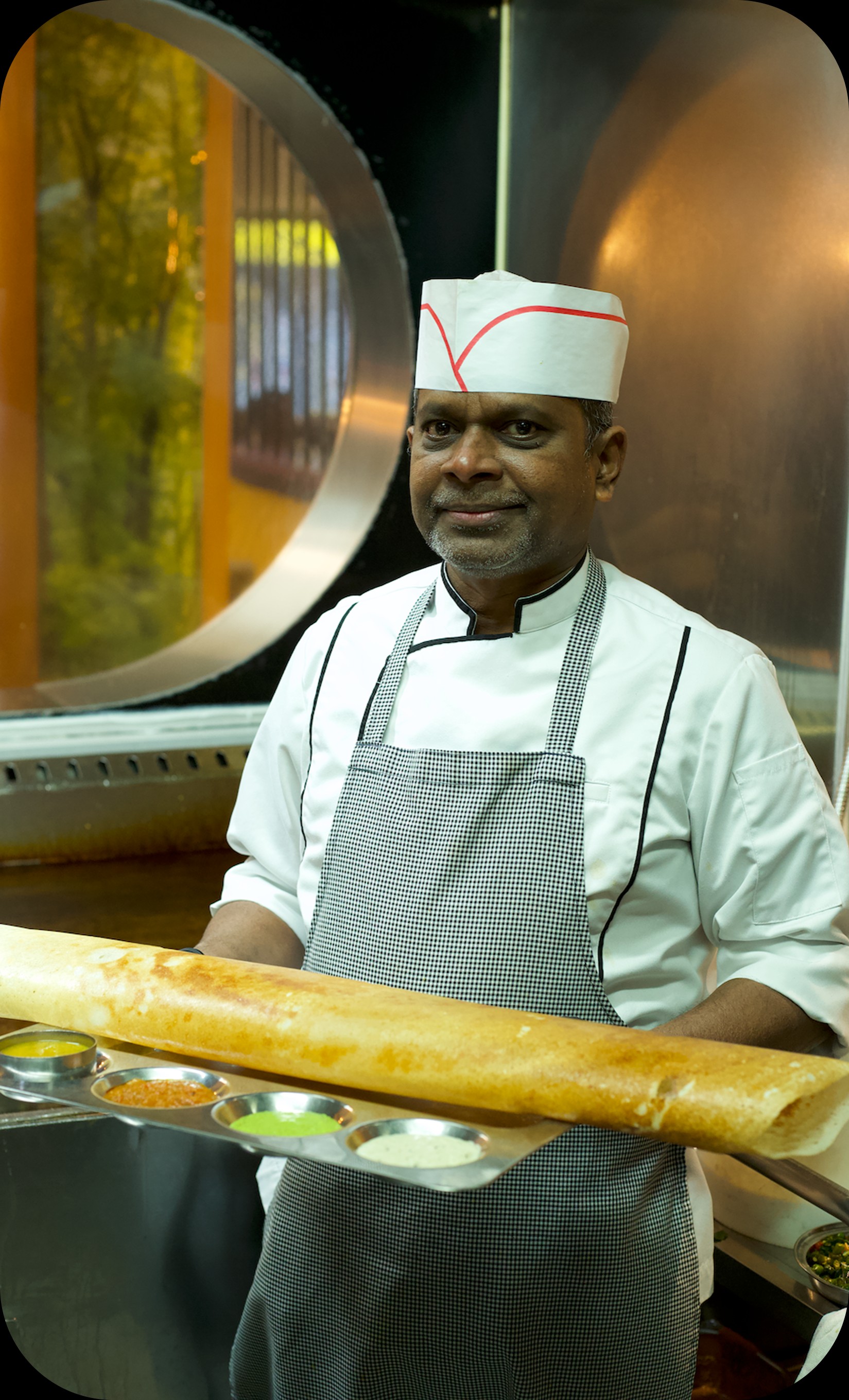 South Indian Food Platter